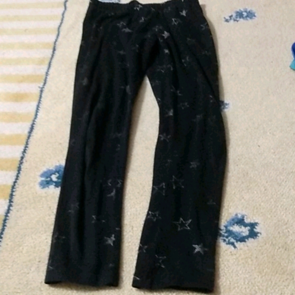 Pants with stars